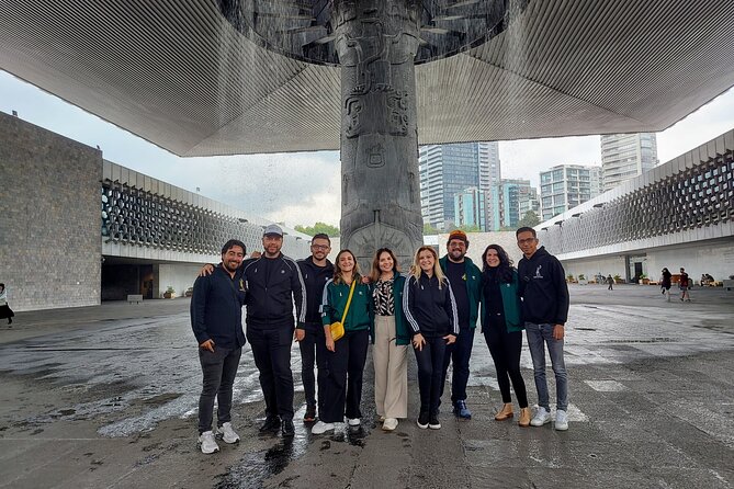 Tour Museum Anthropology and Castle Chapultepec Small groups - How the day runs with a 10:00 start in Polanco