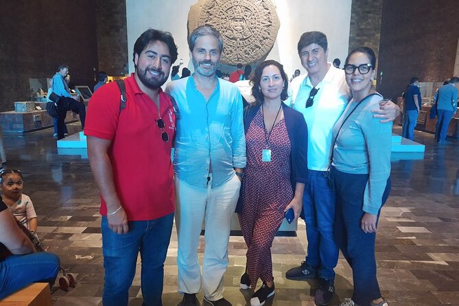 Tour Museum Anthropology and Castle Chapultepec Small groups - Stop 2: Chapultepec Castle and Mexico’s turning points in 2 hours
