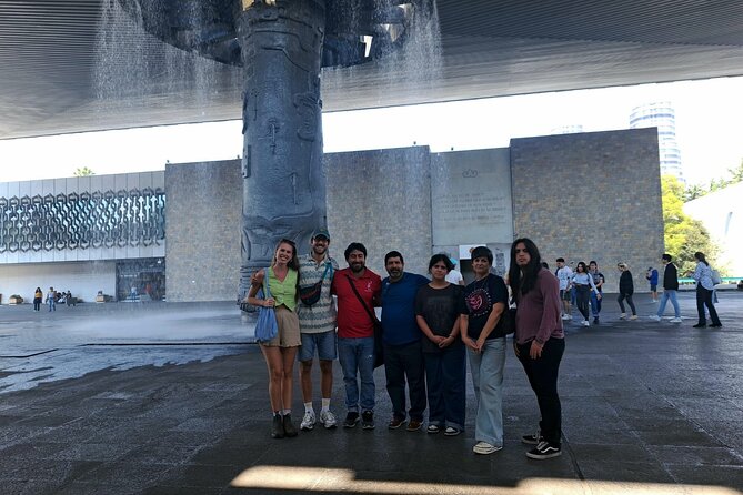 Tour Museum Anthropology and Castle Chapultepec Small groups - Stop 1: Museo Nacional de Antropología highlights you can actually use