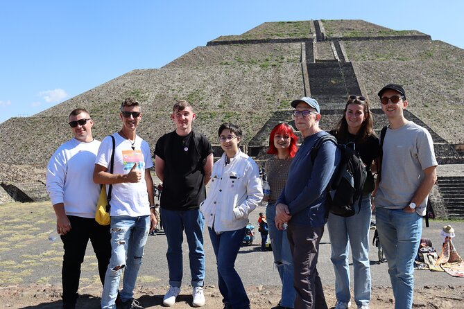 Tour to Teotihuacan, Basilica of Guadalupe and Tlatelolco - Zona Arqueológica Teotihuacan food stop: plan for lunch on your own
