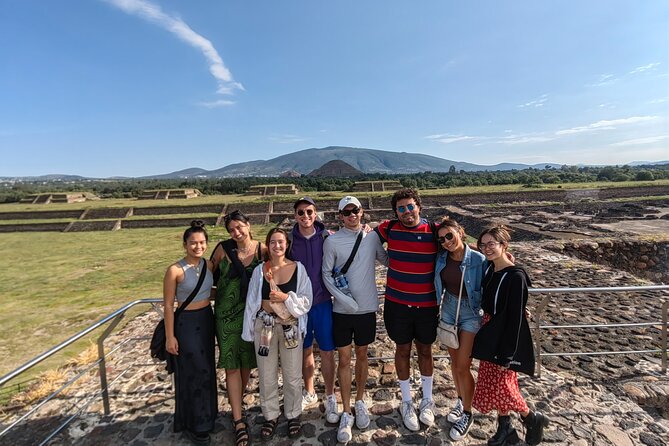 Tour to Teotihuacan from CDMX with entrances included - Pyramid of the Moon: construction stages and what it was for