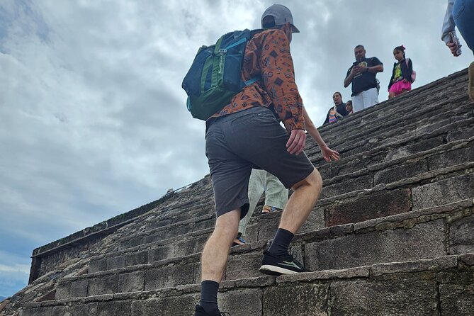 Tour to Teotihuacan with Pickup from Parque Mexico - Tetitla Palace murals: the stop that changes how you see Teotihuacan