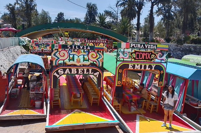 Tour to Xochimilco and Coyoacan and Frida Khalo - Frida Kahlo Museum option: confirm your ticket plan before you rely on it