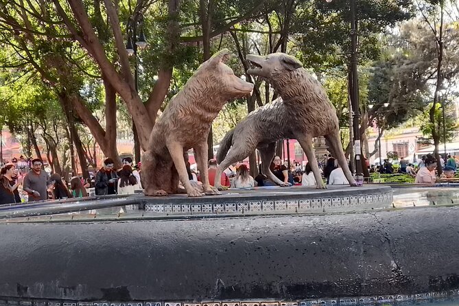 Tour to Xochimilco and Coyoacan and Frida Khalo - Coyoacán market time: how to use your limited eating window