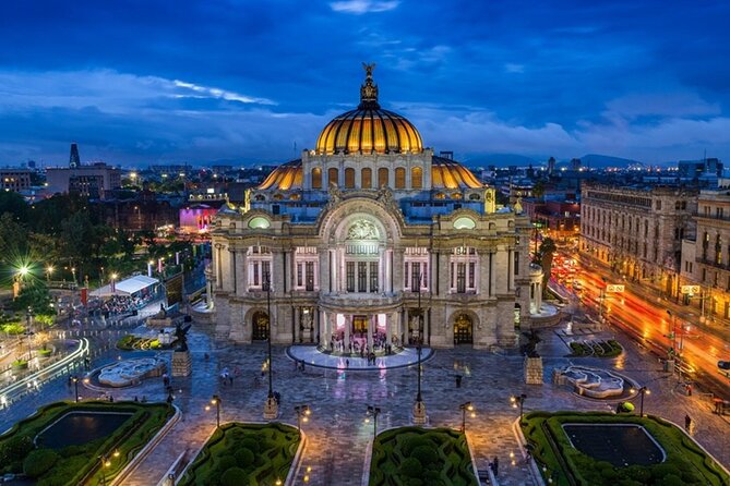 Tourist Bus in Mexico City Night Tour or Hop-On Hop-Off Service - Key things to know before you go