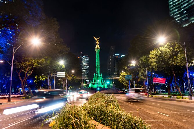 Tourist Bus in Mexico City Night Tour or Hop-On Hop-Off Service - Meeting at Parada Capital Bus Zócalo: Simple Ways to Prevent Headaches