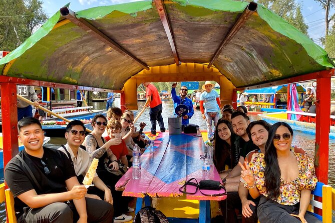Trajinera Party at Xochimilco with Drinks, Mariachi & Snacks - Trajinera Party on Xochimilco Canals: What You’re Actually Buying