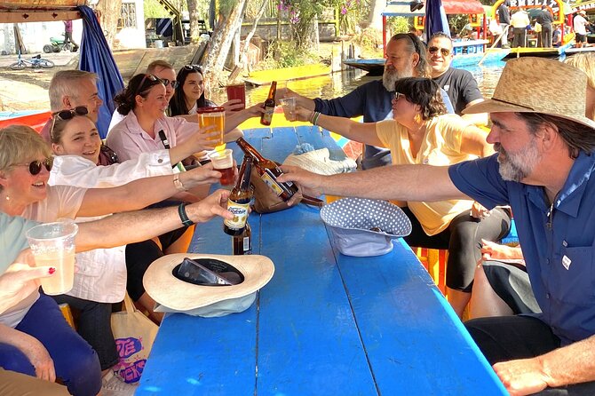 Trajinera Party at Xochimilco with Drinks, Mariachi & Snacks - What the 2 Hours 15 Minutes Looks Like (Stop-by-Stop)