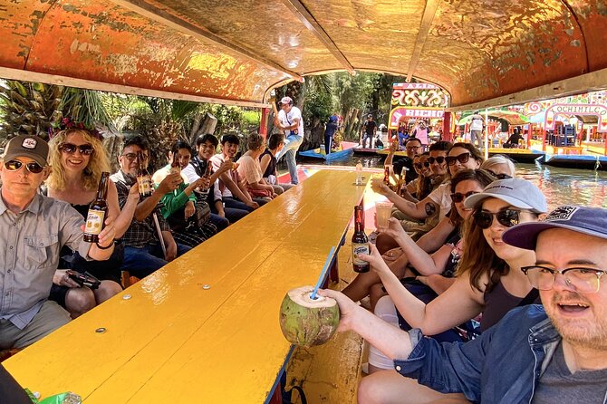 Trajinera Party at Xochimilco with Drinks, Mariachi & Snacks - Group Size and Noise: How to Enjoy It Without Overthinking