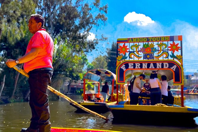 Trajinera Party at Xochimilco with Drinks, Mariachi & Snacks - Getting There: Meeting Point vs Pickup vs Real Travel Time