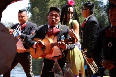 Trajinera ride in Xochimilco - The on-board vibe: drinks, music, and a host who reads the room