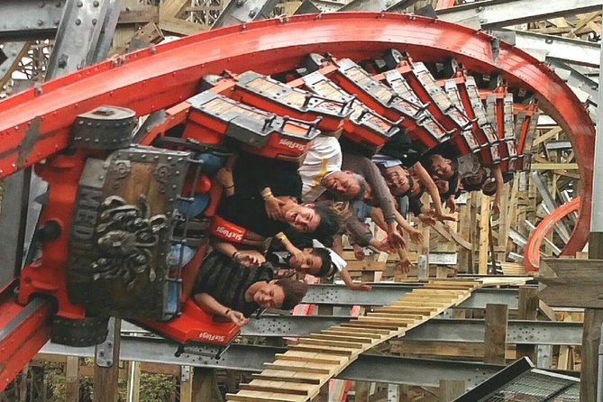 Transportation and access to Six Flags amusement park - Lines and ride strategy: Superman is awesome, and so is planning for time