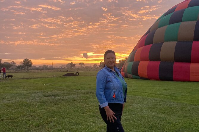 Transportation and Hot Air Balloon Flight Teotihuacán - Breakfast and the morning’s next chapter after landing