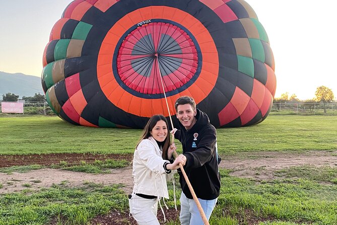 Transportation and Hot Air Balloon Flight Teotihuacán - Price and value: what $179.12 buys you (and the extra weight fee)