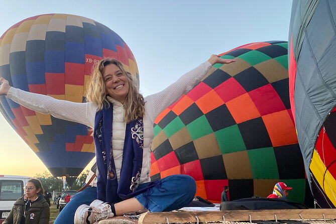Transportation and Hot Air Balloon Flight Teotihuacán - Staff and port reality: the flight is magic, the sales vibe may not be