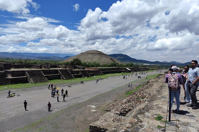 Transportation + Hourly Guide : CUSTOM ITINERARY Mexico City - Your Guide-Driver: English Support and Real Tailoring