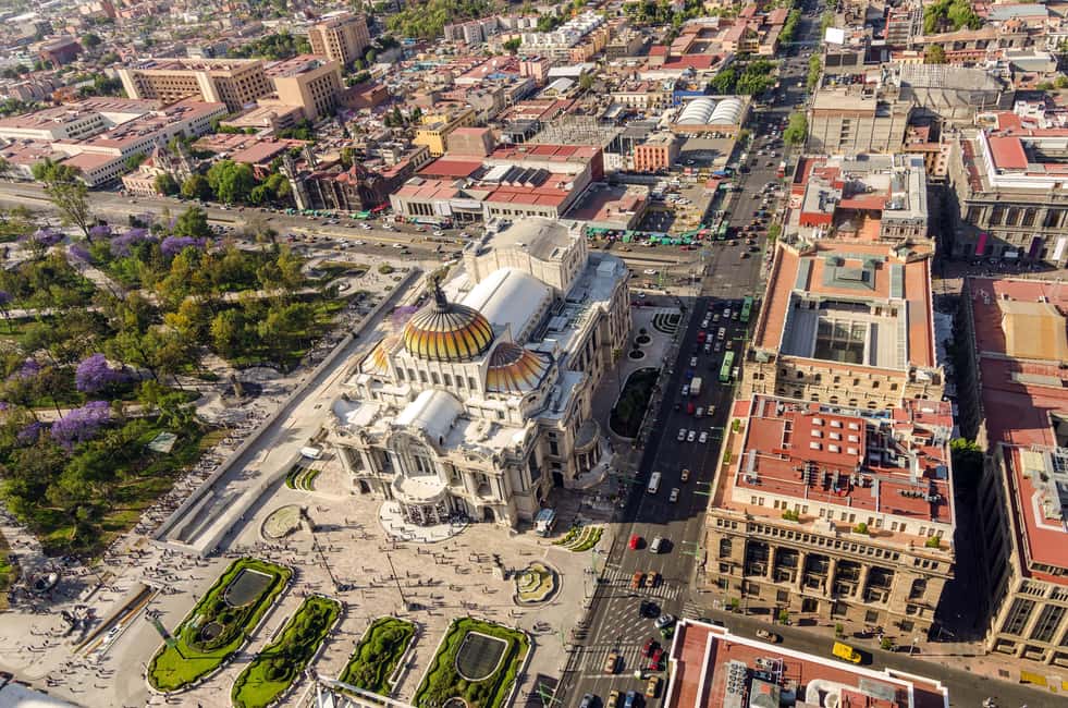 Treasures of Mexico City: Palaces and Museums - Meeting at Palacio de Bellas Artes: small tip, big time saver