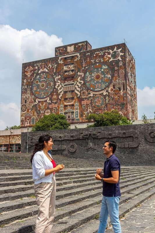 UNAM: Murals & Revolution - UNAM’s mural trail: why this 2-hour route works