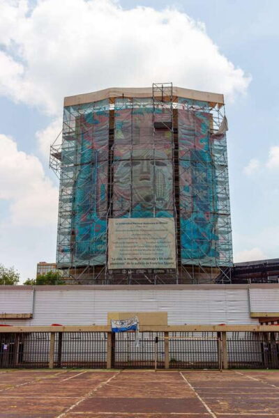 UNAM: Murals & Revolution - Starting at Rectoría and the UNESCO plaque moment