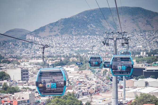 Unique cablecar experience, pulque tasting &unbeatable views - Cablebús to pulque: the kind of Mexico City day trip you actually remember