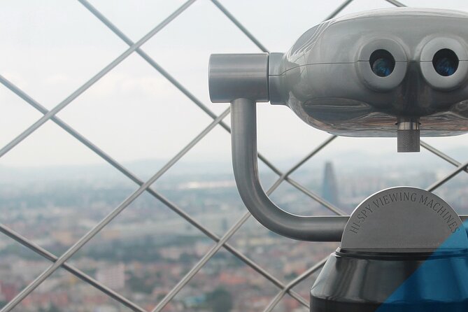 Viewpoint Torre Latino Panoramic view of Mexico City - What You’ll Do at Mirador Torre Latino on the Day