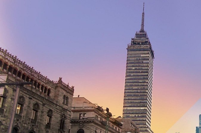 Viewpoint Torre Latino Panoramic view of Mexico City - English-Friendly Experience for International Visitors