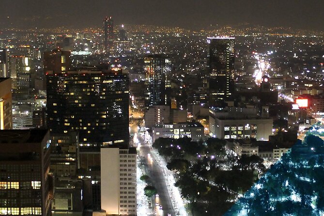 Viewpoint Torre Latino Panoramic view of Mexico City - Ticket Value: Fast Pass, Admission, and VAT Included