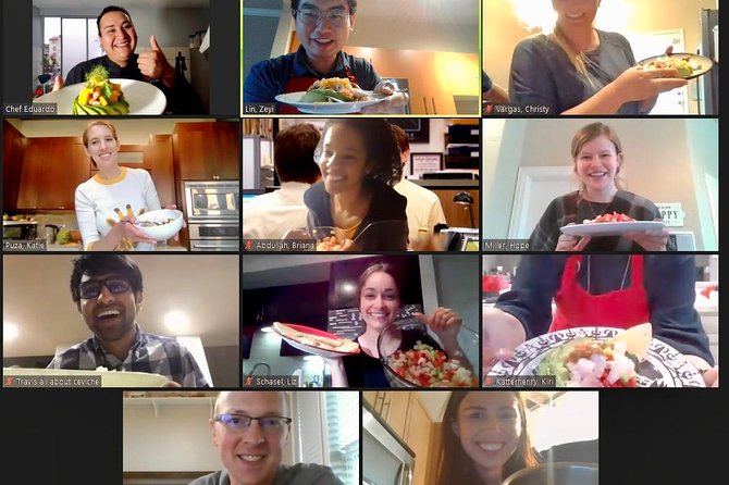 Virtual Mexican Cooking Class (private and personalized) - Tequila or Mezcal Cocktails: The Bonus Lesson That Makes It Feel Like a Party