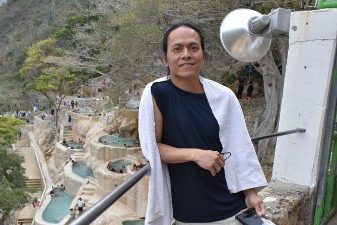 Visit the Tolantongo Grotto Oasis from CDMX - Grutas Tolantongo Oasis: Caves, Tunnel, River, Pools, and Thermal Time