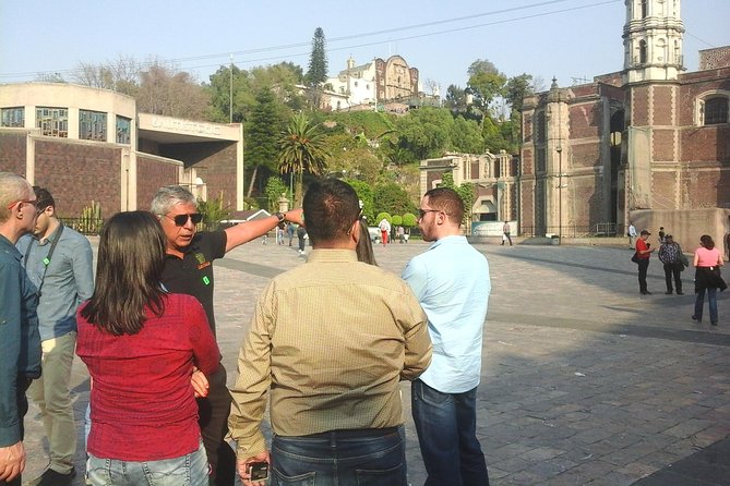 Visit To The Guadalupe Sanctuary From Mexico City - Capilla del Cerrito: the Old Basilica and Fernando Leal’s wall paintings