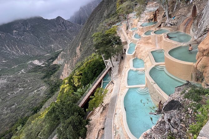 Visit Tolantongo hotsprings with 2025 Car Private Tour from CDMX - The drive from Mexico City: your day starts with less friction