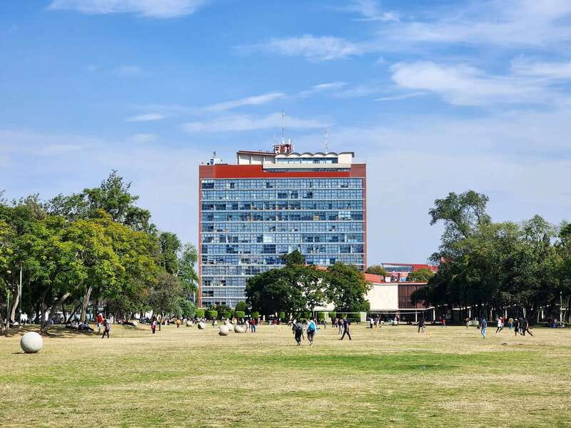 Walk around UNAM campus, a UNESCO World Heritage Site - The UNESCO campus effect: seeing why it matters