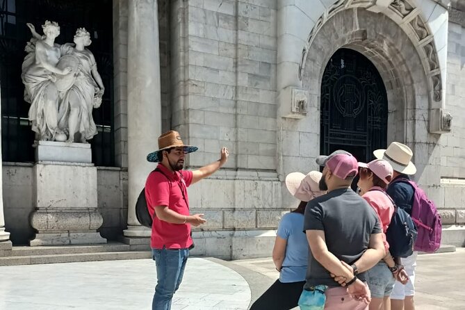 Walking Tour in Historic Center CDMX - Centro Cultural España en México and Templo Mayor: going underground into the Aztec layers