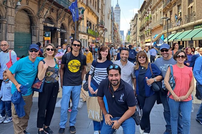 Walking Tour in Historic Center CDMX - Alameda Central: the city’s public pause button