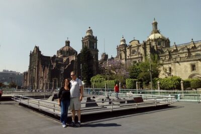Walking Tour of the Historic Center in Mexico City - Museo del Templo Mayor: start with the Aztec layer