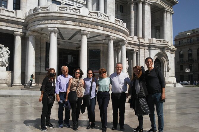 Walking Tour of the Historic Center in Mexico City - Palacio Postal: art-nouveau drama that still works as a post office