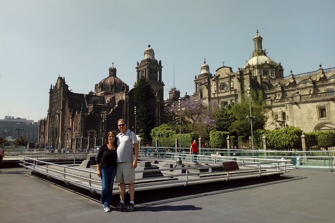 Walking Tour of the Historic Center in Mexico City - Museo del Templo Mayor: start with the Aztec layer