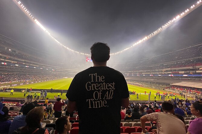 Watch a Football Match at the Stadium - Football in Mexico City feels like a real night out