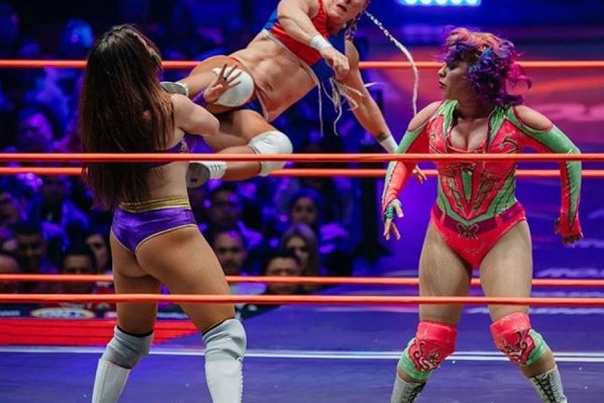 Wrestling show and a Mexican dinner - Arena México Lucha Libre With Pickup and a Real Dinner Plan