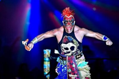 Wrestling show and a Mexican dinner - How the Night Flows: Arena México First, Dinner Second