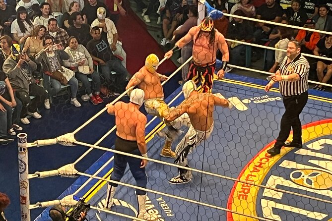Wrestling + Tacos and Mezcal the best Experience - Inside Arena Mexico: crowd energy and seating reality
