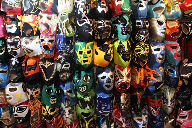 Wrestling with Mexican Dinner and Transportation - Why This Lucha Libre + Dinner Night Works in Mexico City