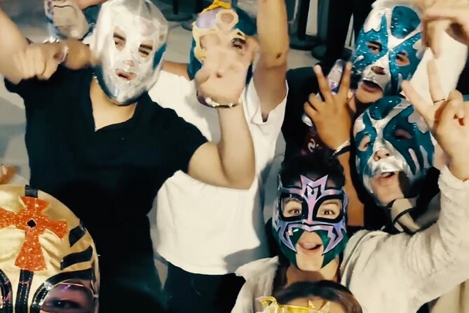 Wrestling with Mexican Dinner and Transportation - Hosting, English Support, and Group Energy