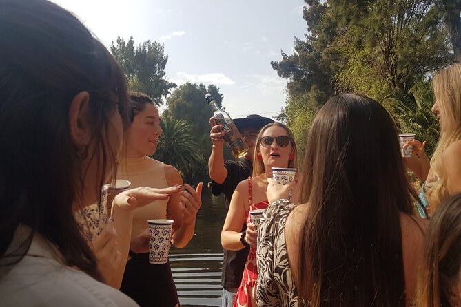 "Xochimilco: A Floating Mexican Fiesta" - What You Get: Tequila, Beer, Snacks, and a Portable Speaker