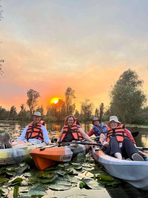 Xochimilco: amanecer en kayak Ciudad de México - Gear and safety briefing: what you get and what you should bring
