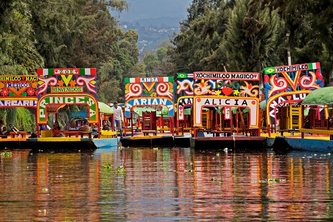 Xochimilco and Coyoacan and Frida Kahlo Museum optional - Trajinera Time: Why Xochimilco Feels Like a Different Mexico City