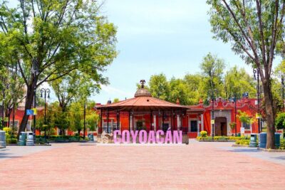 Xochimilco and Coyoacan and Frida Kahlo Museum optional - Walking Coyoacán: Cobblestones, Markets, and Iconic Corners