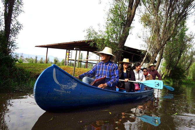 Xochimilco at dawn in Canoe or Kayak and Organic Breakfast - Why Xochimilco feels different at sunrise