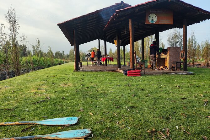 Xochimilco at dawn in Canoe or Kayak and Organic Breakfast - Chinampa farm life: breakfast on freshly harvested ingredients