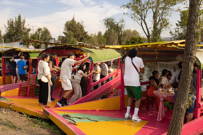 Xochimilco BOAT LIGHT PARTY WITH 1 DRINK AND 4 TAQUITOES + 18 - Why a two-hour trajinera party in Xochimilco feels like Mexico City’s cheat code